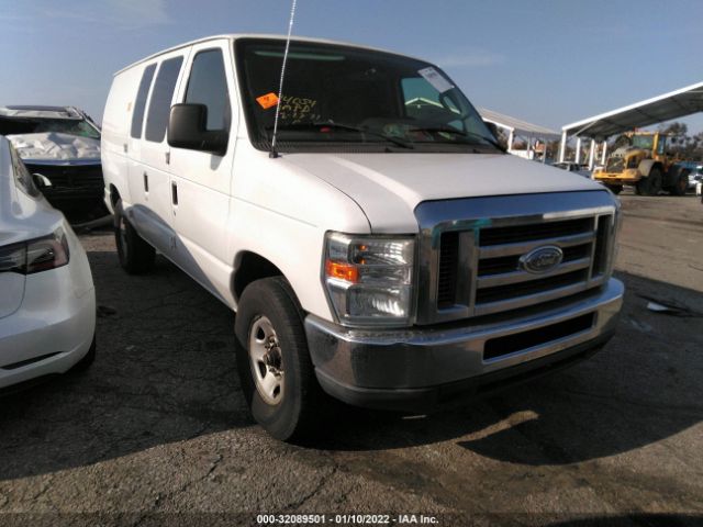 Ford Econoline cargo van (2012)