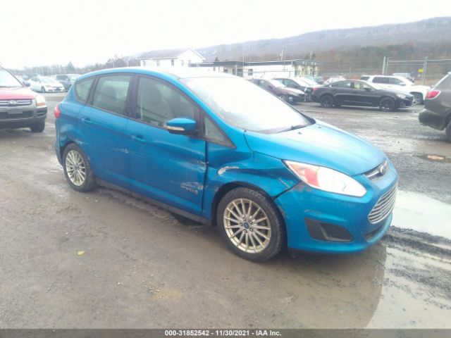 Ford C-max hybrid (2013)