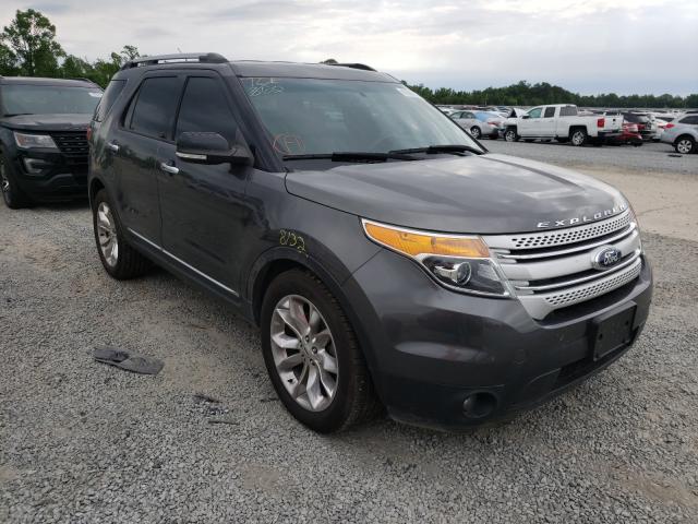 Ford Explorer x (2015)