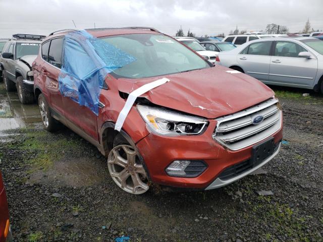Ford Escape tit (2019)