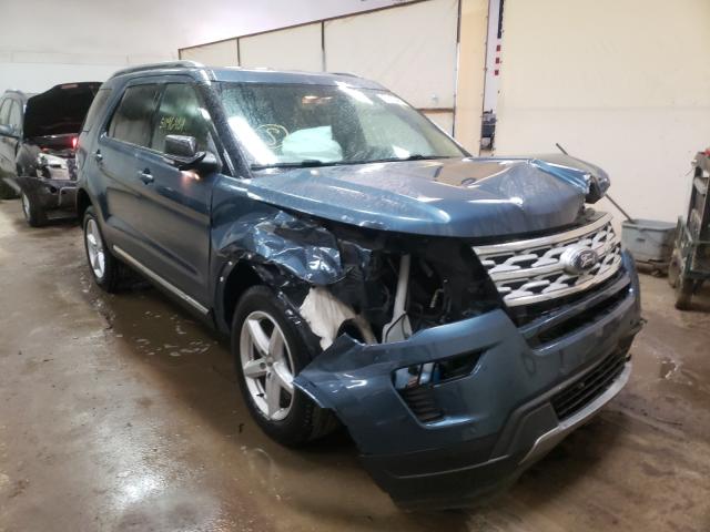 Ford Explorer x (2019)