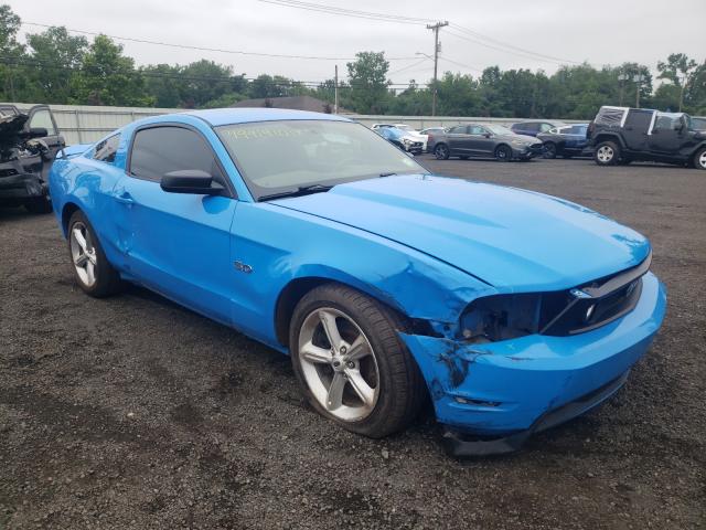 Ford Mustang gt (2012)