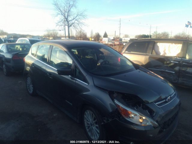 Ford C-max hybrid (2016)