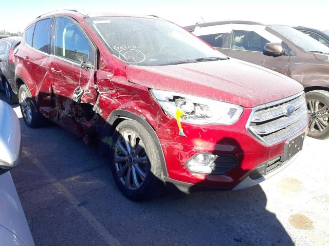 Ford Escape tit (2017)