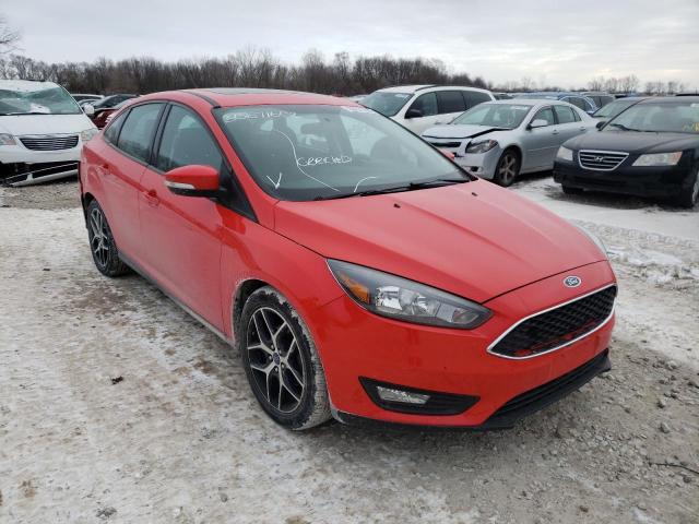 Ford Focus sel (2017)