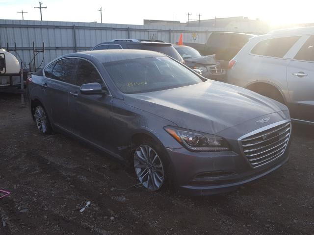 Genesis G80 base (2017)
