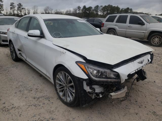 Genesis G80 base (2017)