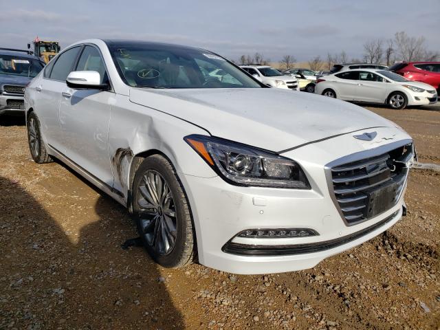 Genesis G80 base (2017)