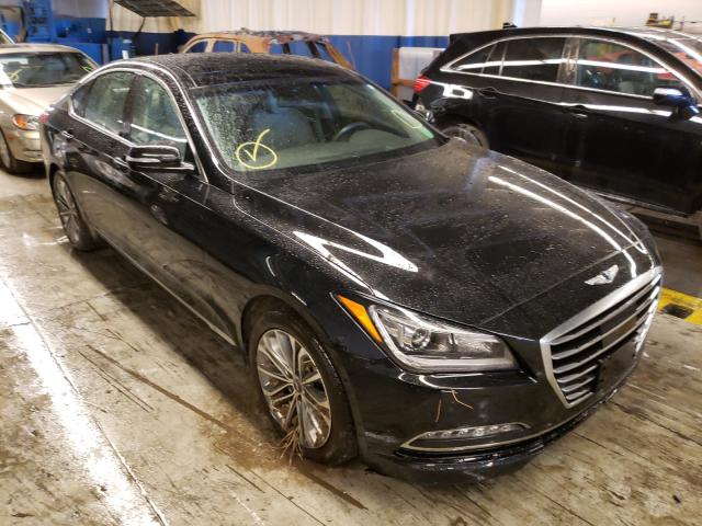 Genesis G80 base (2017)