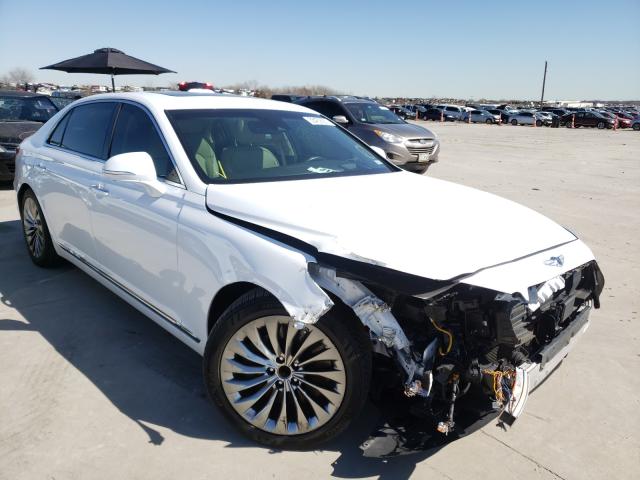 Genesis G90 ultima (2017)