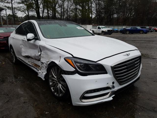 Genesis G80 ultima (2018)