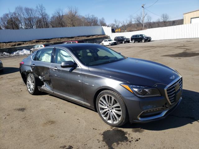 Genesis G80 ultima (2018)