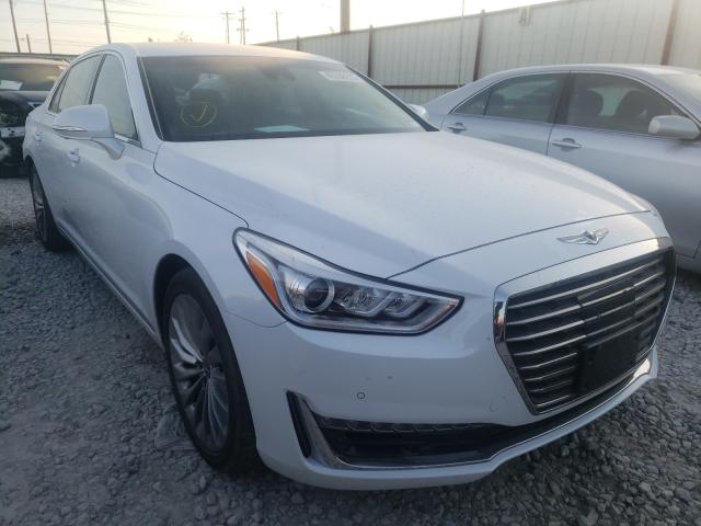 Genesis G90 premiu (2018)
