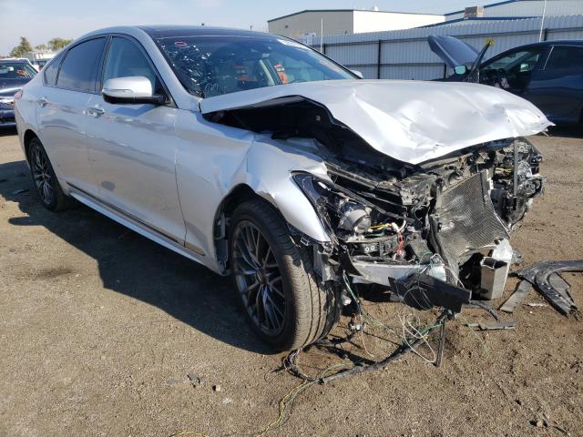 Genesis G80 base (2019)
