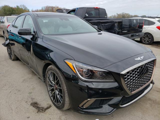 Genesis G80 sport (2018)