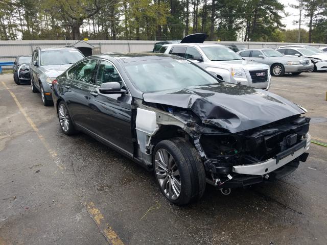 Genesis G80 ultima (2017)