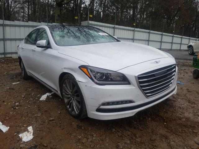 Genesis G80 ultima (2017)