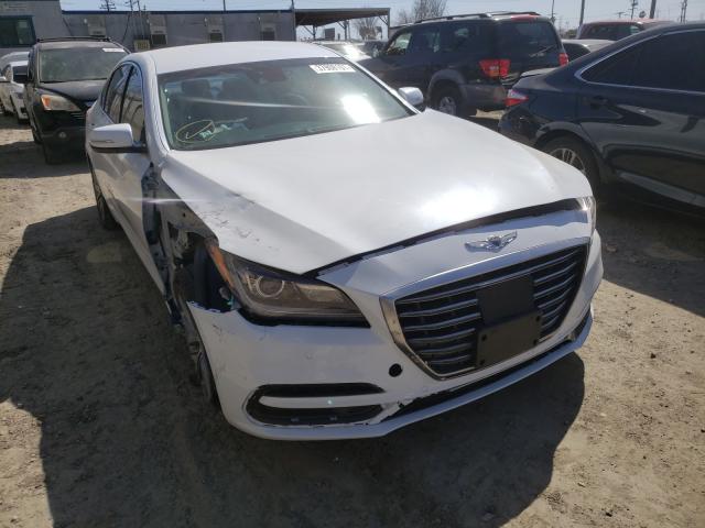 Genesis G80 base (2018)