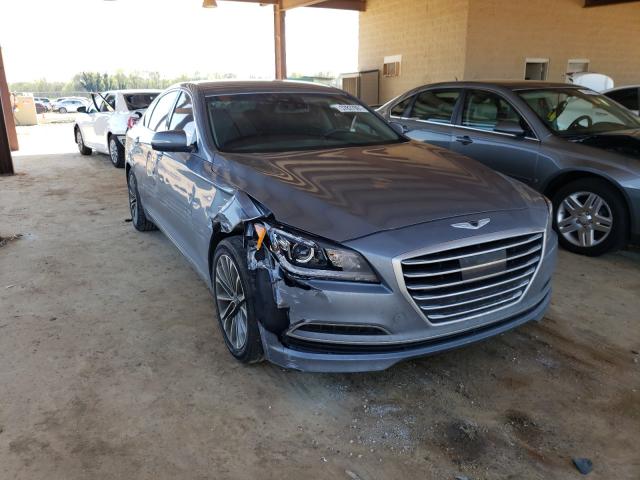 Genesis G80 base (2017)