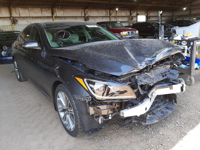 Genesis G80 base (2018)
