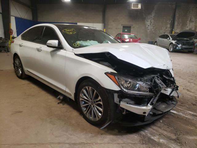 Genesis G80 base (2017)