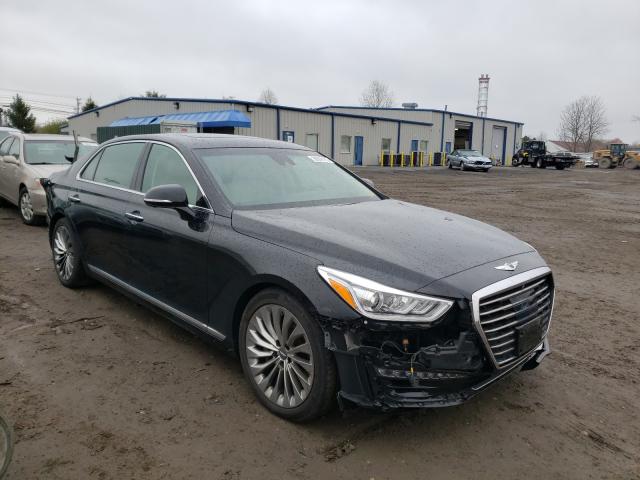 Genesis G90 ultima (2017)