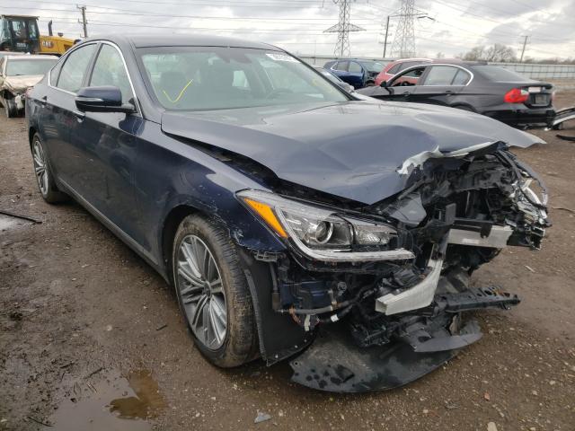 Genesis G80 base (2018)