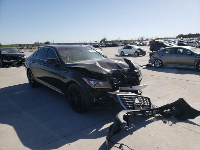 Genesis G80 ultima (2018)