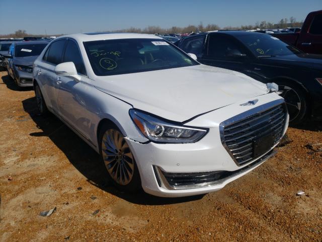 Genesis G90 ultima (2018)