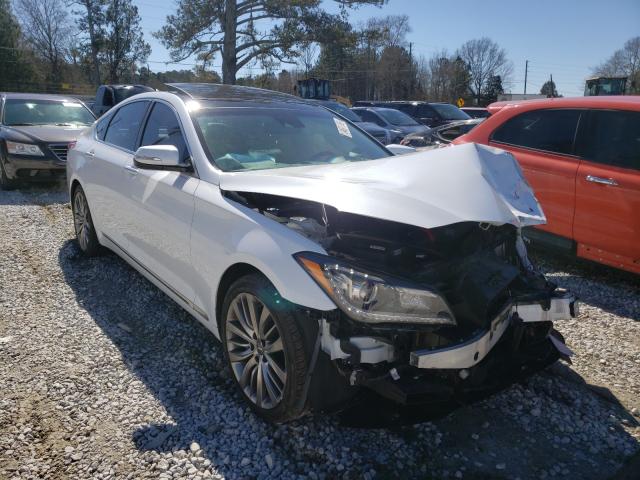 Genesis G80 ultima (2017)