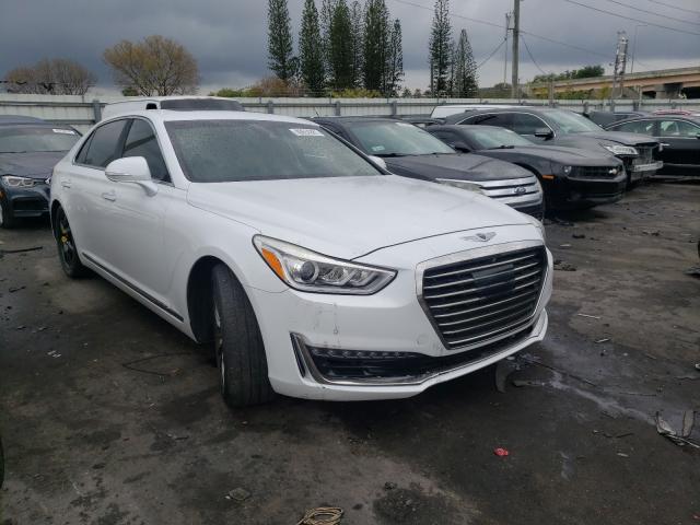 Genesis G90 ultima (2017)