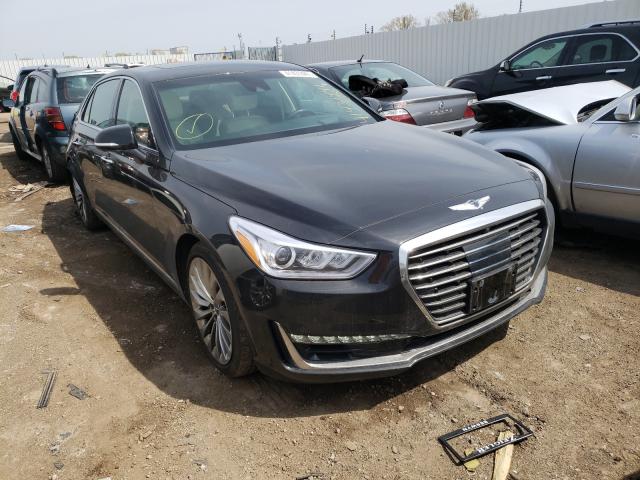 Genesis G90 ultima (2018)