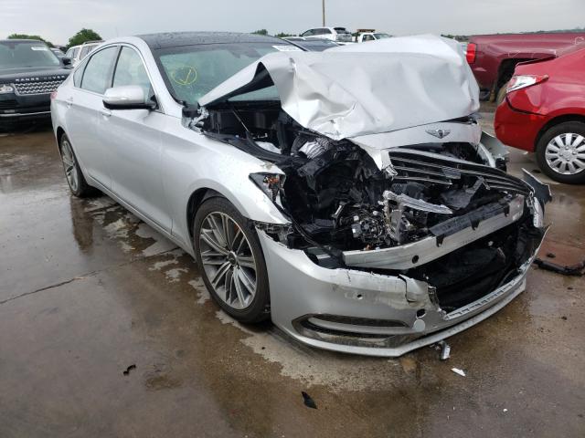 Genesis G80 base (2018)