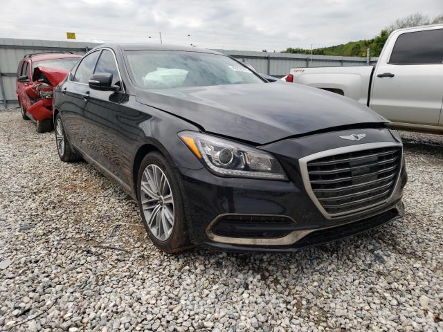 Genesis G80 base (2019)