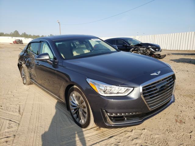 Genesis G90 ultima (2017)