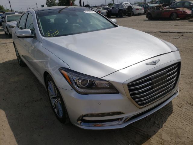 Genesis G80 base (2018)