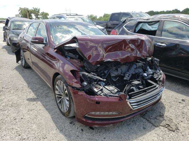 Genesis G80 base (2017)