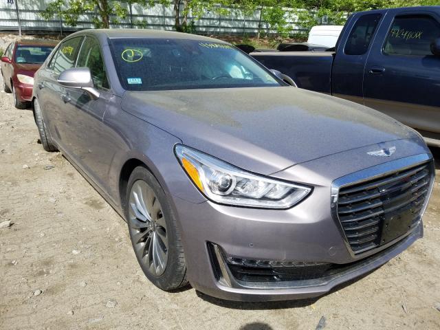 Genesis G90 ultima (2018)