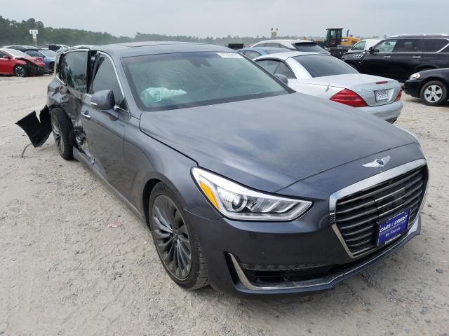 Genesis G90 premiu (2017)