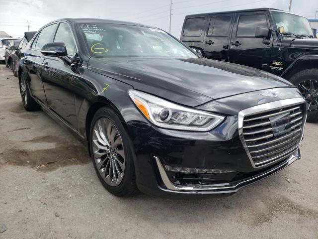 Genesis G90 ultima (2017)
