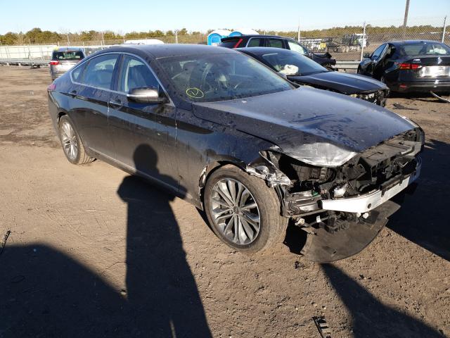 Genesis G80 base (2017)
