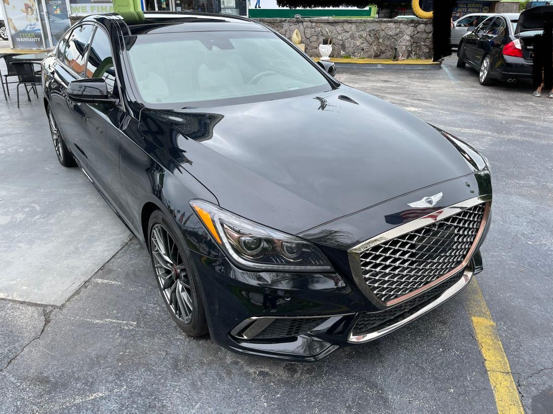 Genesis G80 sport (2018)