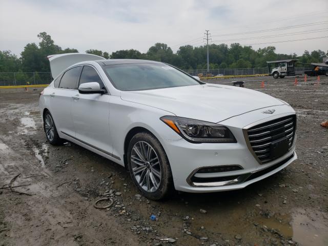Genesis G80 base (2018)