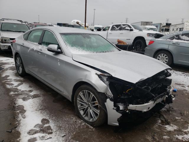 Genesis G80 base (2019)