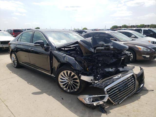 Genesis G90 ultima (2018)