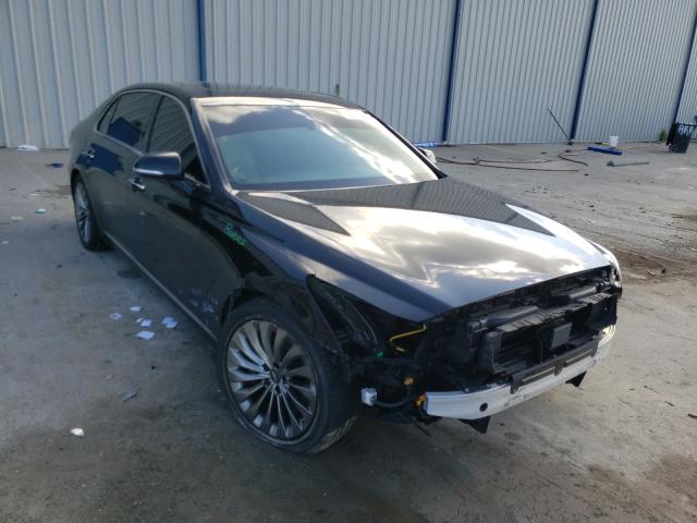 Genesis G90 ultima (2017)