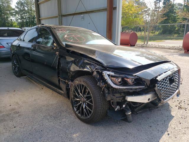 Genesis G80 sport (2018)