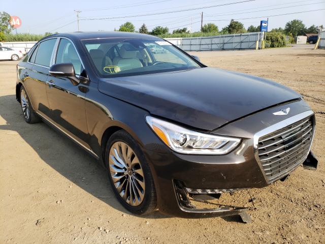 Genesis G90 premiu (2017)