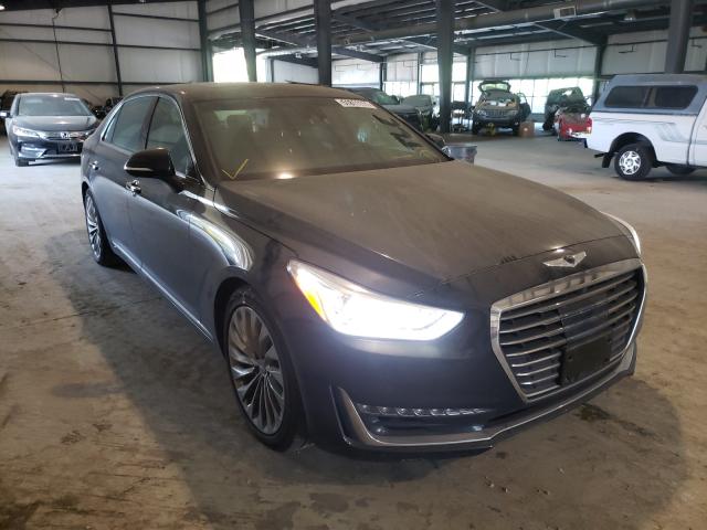 Genesis G90 premiu (2017)