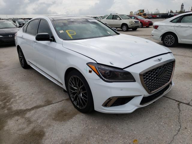 Genesis G80 sport (2018)